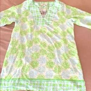 Vineyard Vines beach cover up